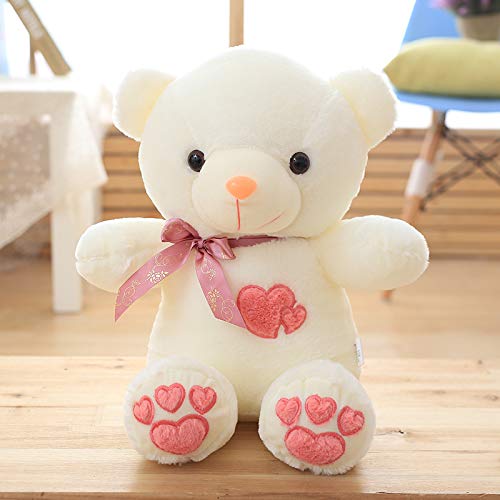 LDBJY Ositos de Amor Osos de Amor se aman Unos a Otros, Osos de Peluche Oso de Peluche Muñeco de Trapo de 75 cm Oso Rosa