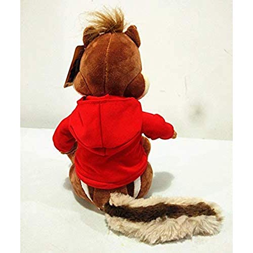 LDDZAU Alvin y la Ardilla Alvin Soft Leather Rushes Toys Souris Plush Doll Muñecos de Peluche para niños 25cmQ