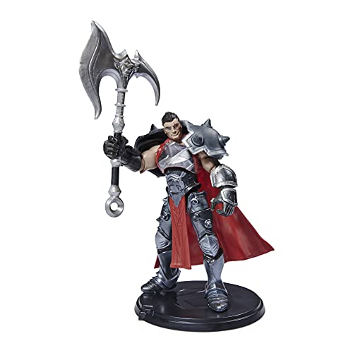 League of Legends, Figura Coleccionable de Darius de 4 Pulgadas con Detalles Premium y Accesorio de Hacha, colección The Champion y Grado de coleccionista, Edades de 12 años en adelante