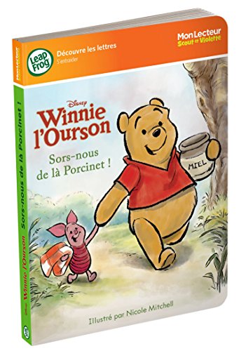 Leap Frog - Libro Interactivo con Actividades, Winnie The Pooh (81480)