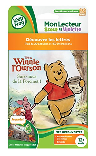 Leap Frog - Libro Interactivo con Actividades, Winnie The Pooh (81480)