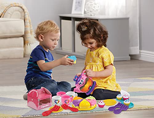 LeapFrog Juego Musical de 25 Piezas para Jugar simulaciones, Juguete de rol para niñas y niños, Juguete Musical para bebés con Actividades de Aprendizaje, Juguete Educativo para bebés de 12 Meses +