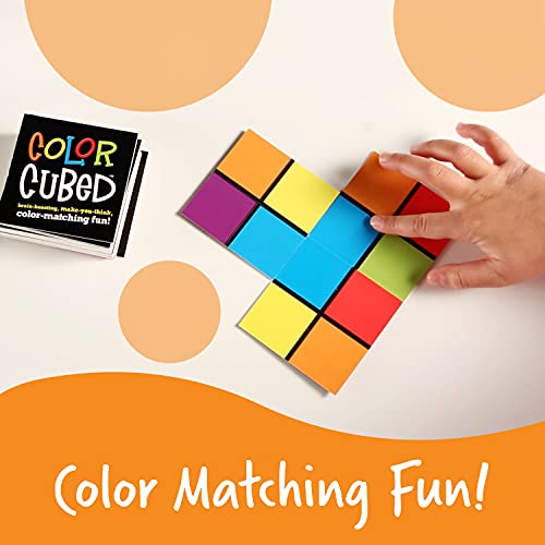 Learning Resources- Juego de Estrategia de Cuadrados de Colores, Multicolor (LER9283) , color/modelo surtido