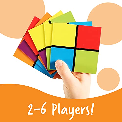 Learning Resources- Juego de Estrategia de Cuadrados de Colores, Multicolor (LER9283) , color/modelo surtido