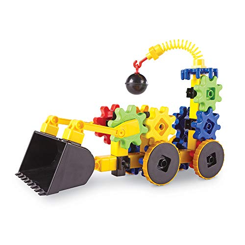 Learning Resources Máquina Excavadora con Engranajes WreckerGears Gears, Color (LER9237)