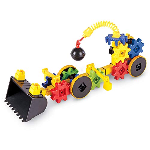 Learning Resources Máquina Excavadora con Engranajes WreckerGears Gears, Color (LER9237)