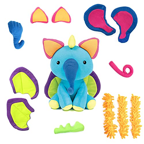 Learning Resources- Mixaroo, Juguete Edades tempranas con Necesidades de educación Especial y para el Aprendizaje Social y Emocional, niños de 2+ años, Multicolor (EI-3620)