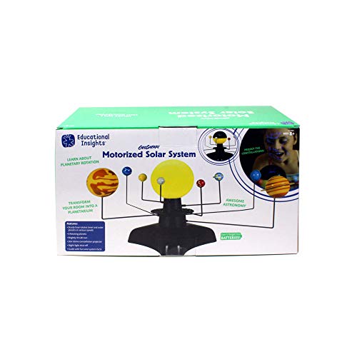 Learning Resources Motorised System Geosafari-Sistema Solar motorizado, Color (esp5287-uk)