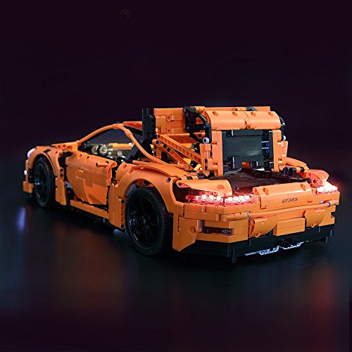 LED para Lego Porsche 911 GT3 RS 42056 y 20001(Porsche no Incluido)