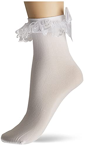 Leg Avenue- Mujer, Color Blanco, Talla Única (EUR 36-40) (302922002)