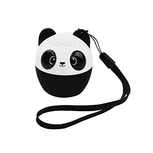 Legami MSP0001 Pump Up The Volume, Mini Speaker Panda