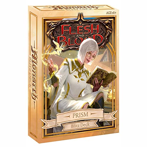 Legend Story Studios Flesh & Blood TCG Monarch Blitz Deck Prism - Prism