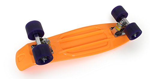 Legler - Skateboard, color naranja neón