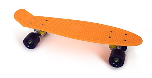 Legler - Skateboard, color naranja neón