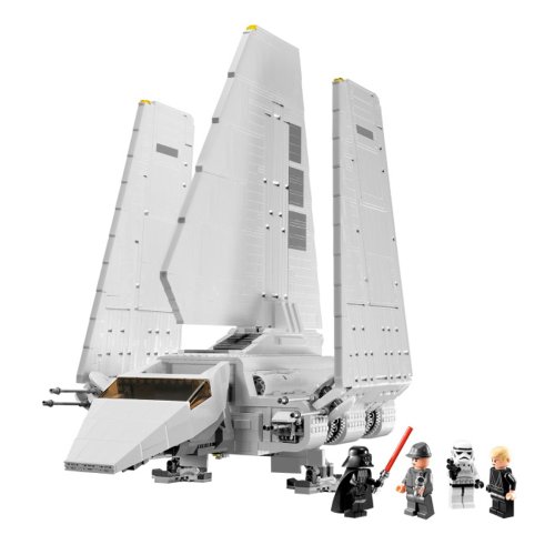 LEGO 10212 - Star Wars - Lanzadera Imperial