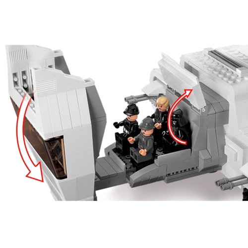 LEGO 10212 - Star Wars - Lanzadera Imperial