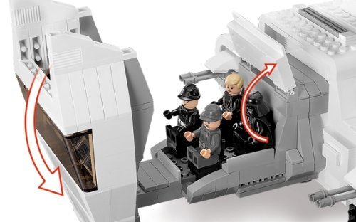 LEGO 10212 - Star Wars - Lanzadera Imperial