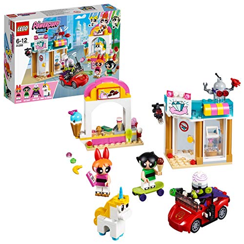 LEGO 41288 Powerpuff Girls Ataque de Mojo Jojo