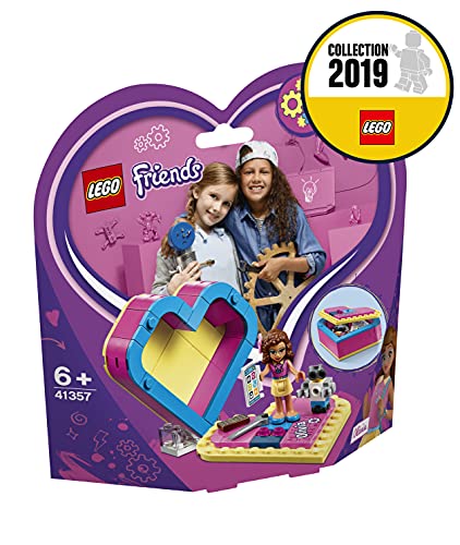 LEGO 41357 Friends Caja Corazón de Olivia