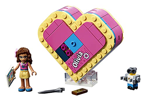 LEGO 41357 Friends Caja Corazón de Olivia