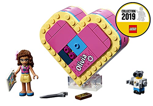 LEGO 41357 Friends Caja Corazón de Olivia