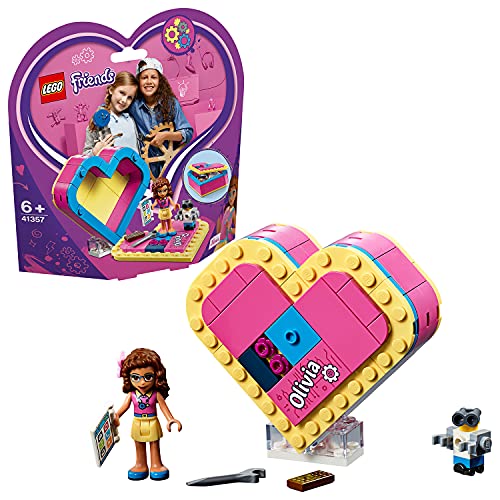 LEGO 41357 Friends Caja Corazón de Olivia