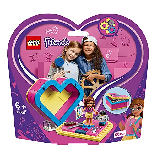 LEGO 41357 Friends Caja Corazón de Olivia