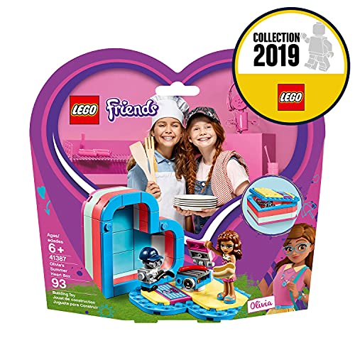 LEGO 41387 Friends Caja Corazón de Verano de Olivia