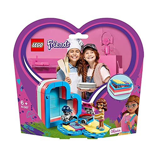 LEGO 41387 Friends Caja Corazón de Verano de Olivia