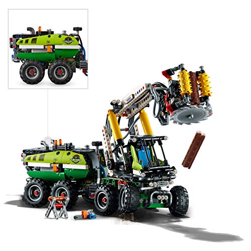 LEGO 42080 Technic Máquina Forestal