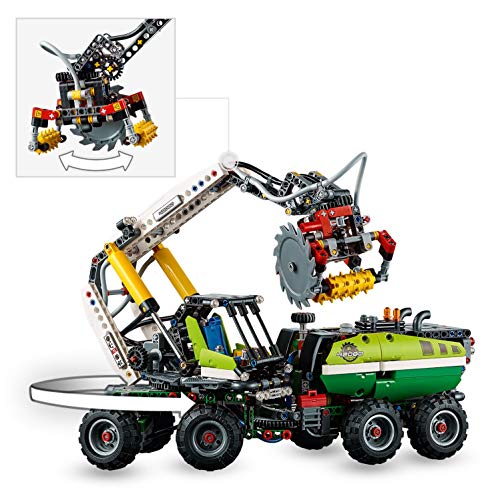 LEGO 42080 Technic Máquina Forestal