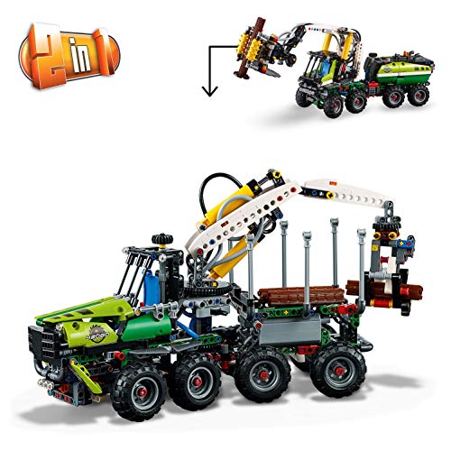 LEGO 42080 Technic Máquina Forestal