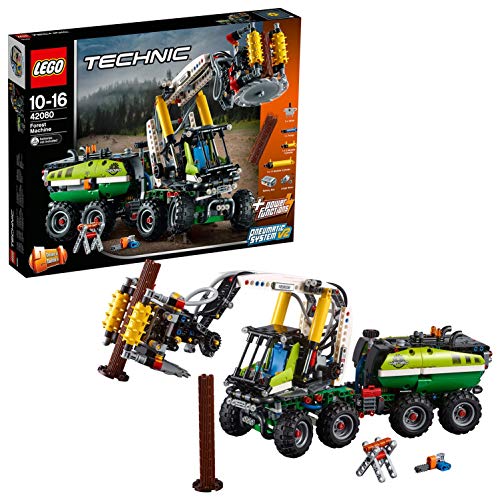 LEGO 42080 Technic Máquina Forestal