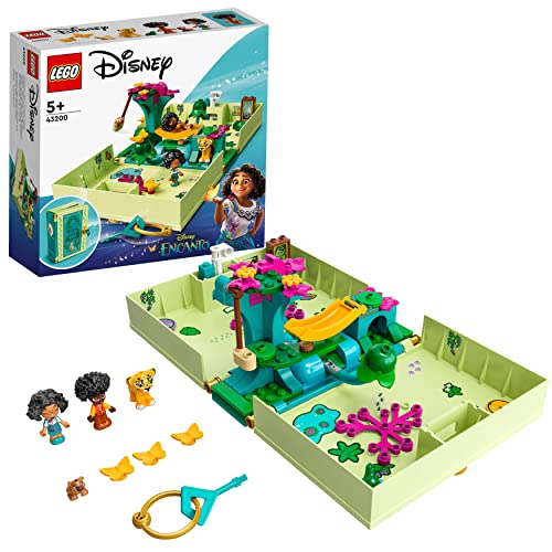 LEGO 43200 Disney Princess Puerta Mágica de Antonio, Juguete de Construcción para Niños 5 Años de la Película Encanto