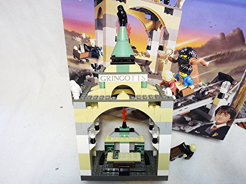 LEGO 4714 Harry Potter - Banco Gringotts (250 Piezas y 4 Figuras)