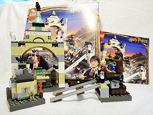 LEGO 4714 Harry Potter - Banco Gringotts (250 Piezas y 4 Figuras)