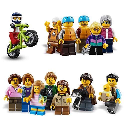 LEGO 60202 City Town Pack de Minifiguras: Aventuras al Aire Libre