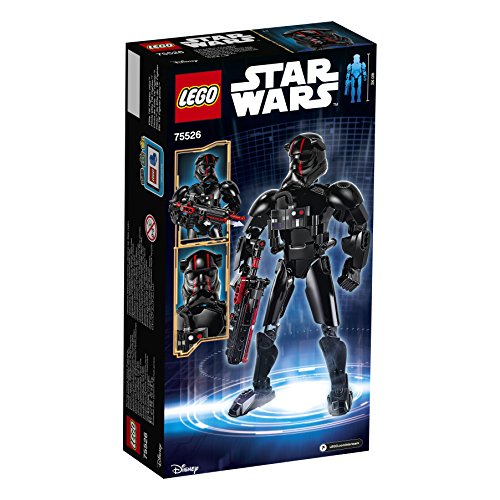 Lego 75526 Figura Para Construir Del Piloto De Elite Tie Figh