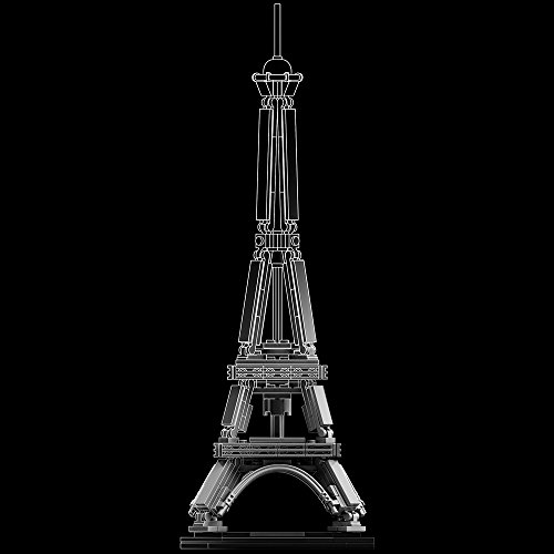 LEGO Architecture 21019: The Eiffel Tower by Samorthatrade