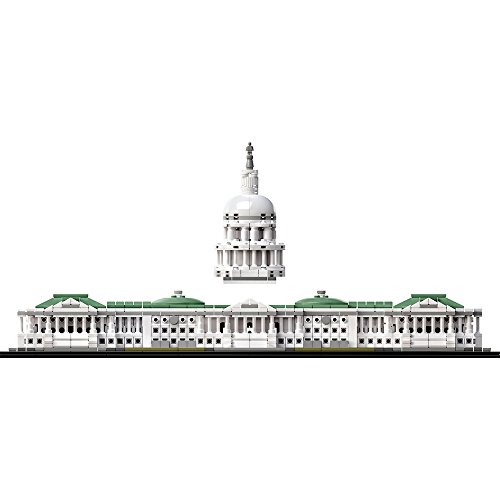 LEGO Architecture 21030 United States Capitol Building Kit (1032 Piece) by LEGO