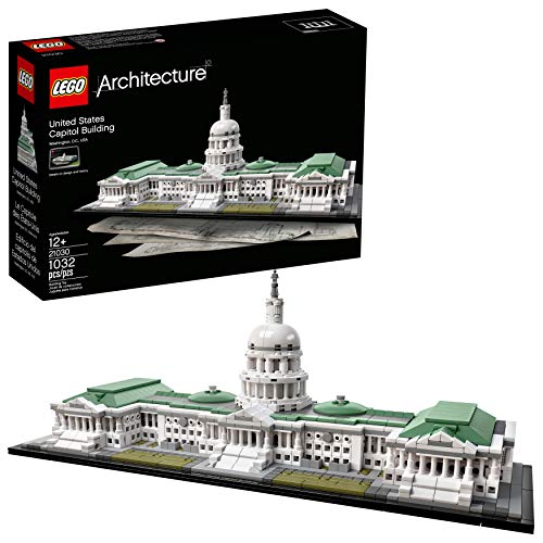 LEGO Architecture 21030 United States Capitol Building Kit (1032 Piece) by LEGO