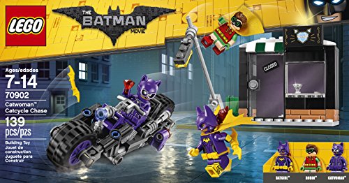 LEGO batman película catwoman catcycle persecución 70902 mix colors