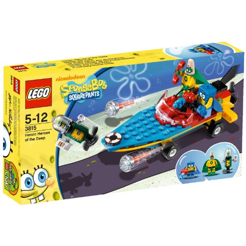 LEGO Bob Esponja 3815 - Heroicos Héroes de Las Profundidades