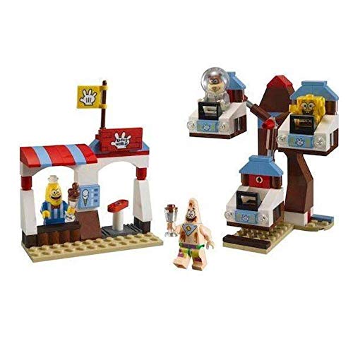 LEGO Bob Esponja 3816 - Mundo Guante