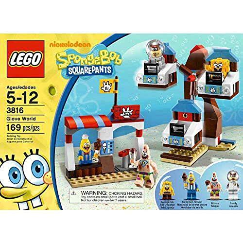 LEGO Bob Esponja 3816 - Mundo Guante