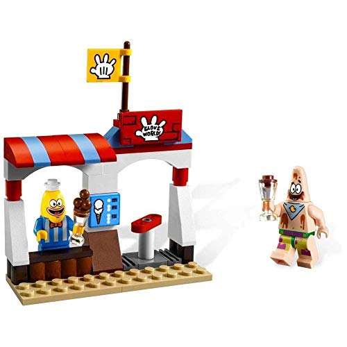 LEGO Bob Esponja 3816 - Mundo Guante