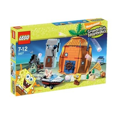 LEGO Bob Esponja 3827