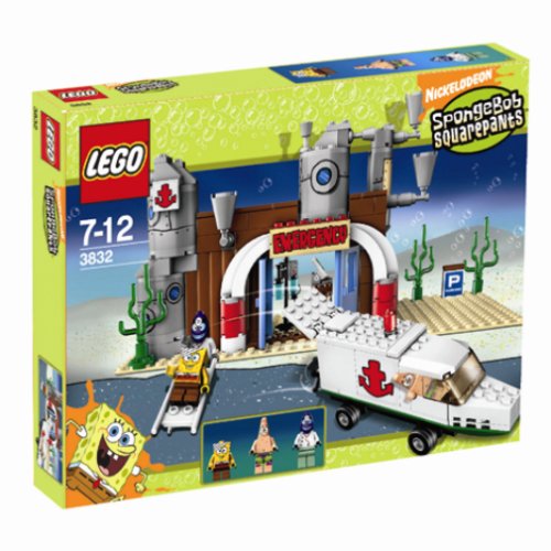 LEGO Bob Esponja 3832