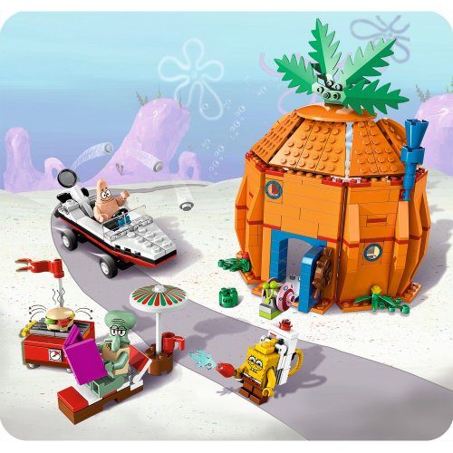 LEGO Bob Esponja 3834 - Buenos Vecinos en Fondo del Bikini (Ref. 4534697)