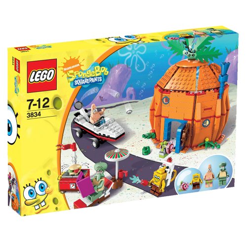 LEGO Bob Esponja 3834 - Buenos Vecinos en Fondo del Bikini (Ref. 4534697)